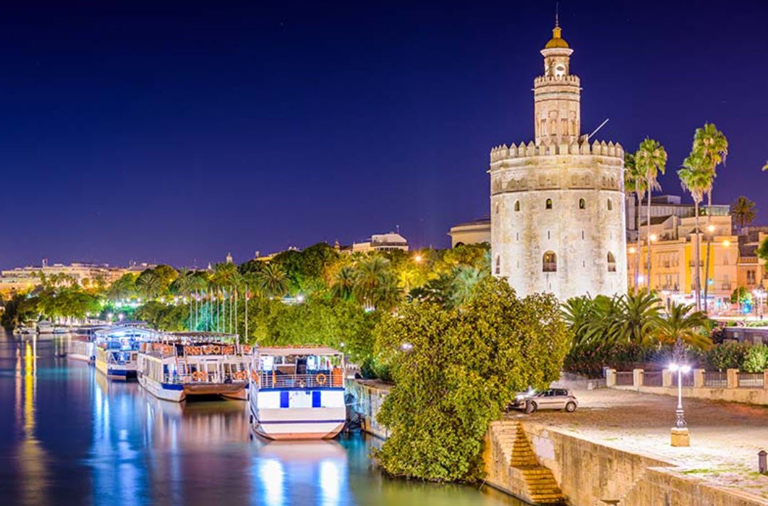 Torre del Oro, Spain